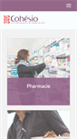Mobile Screenshot of cohesio.net